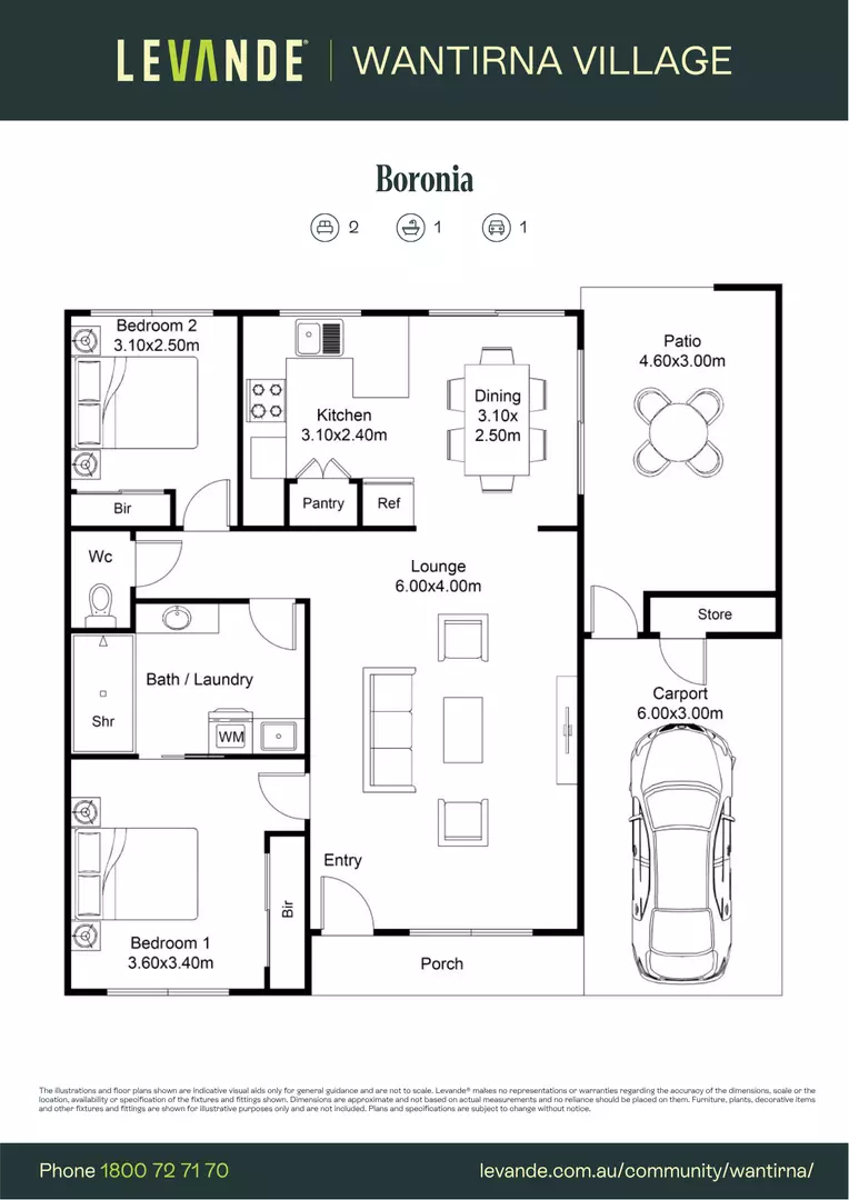 Two Bedroom | Villa 129
