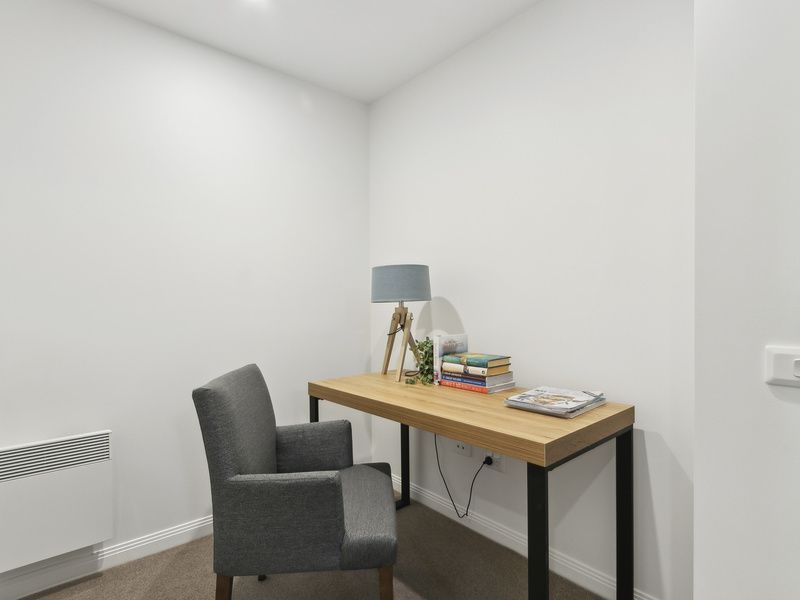 Fully Reinstated One-Bedroom Plus Study with Balcony