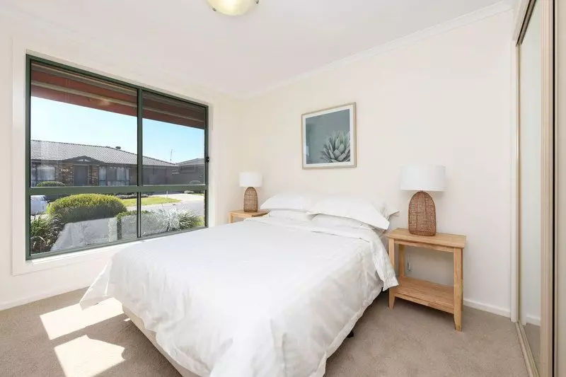 Stunning modern interior renovations in this spacious contemporary unit