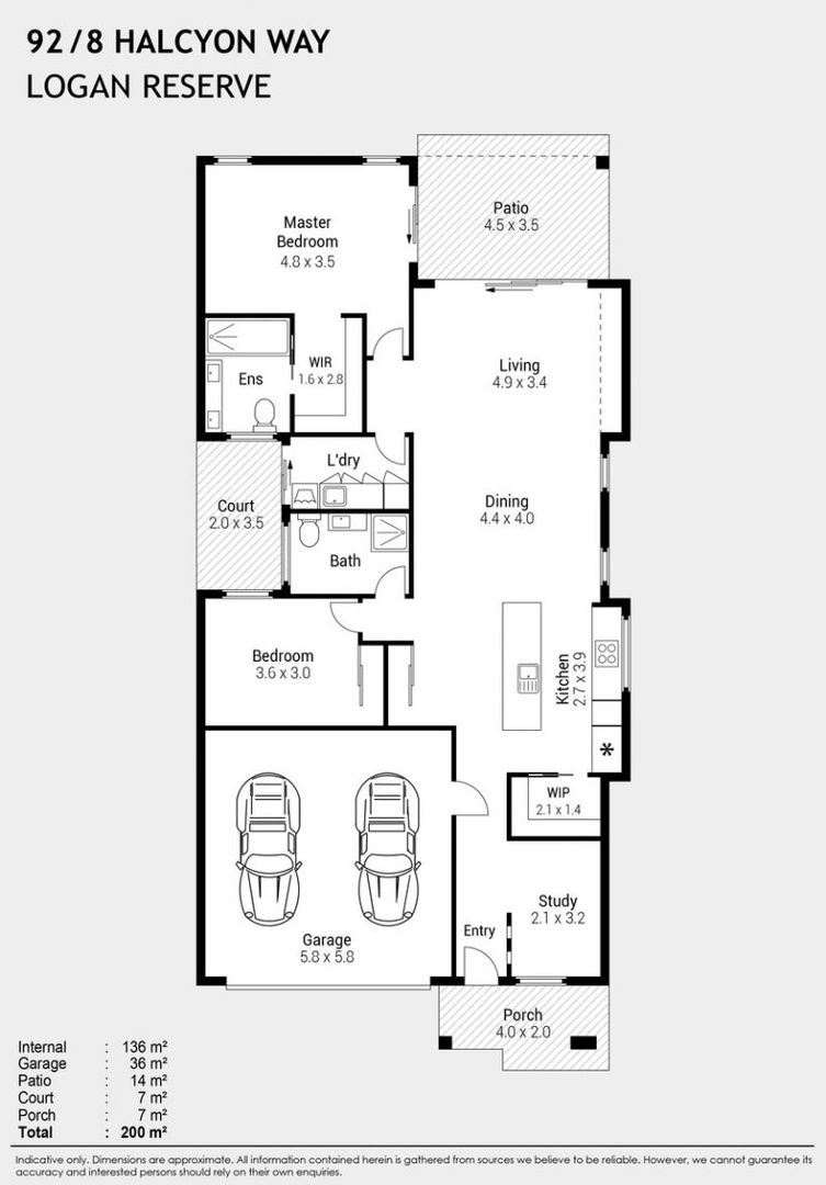 Site 92 - Established Kalbar
