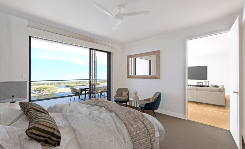 Introducing the exquisite Eagle overlooking the fairways