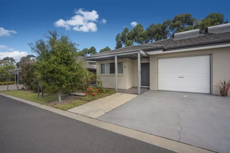 Elegant and spacious two-bedroom + study villa