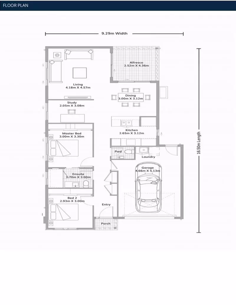 Custom designed home.