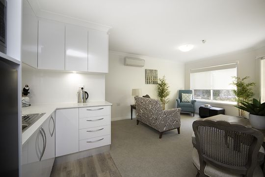 Register your interest. Independence without the chores. Our Serviced Apartments make things a little easier.