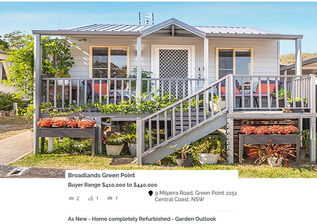 Broadlands Green Point