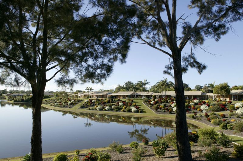 Lakefront position - currently under renovation