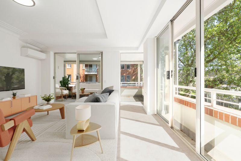 Bright & beautifully renovated 2-bedroom apartment