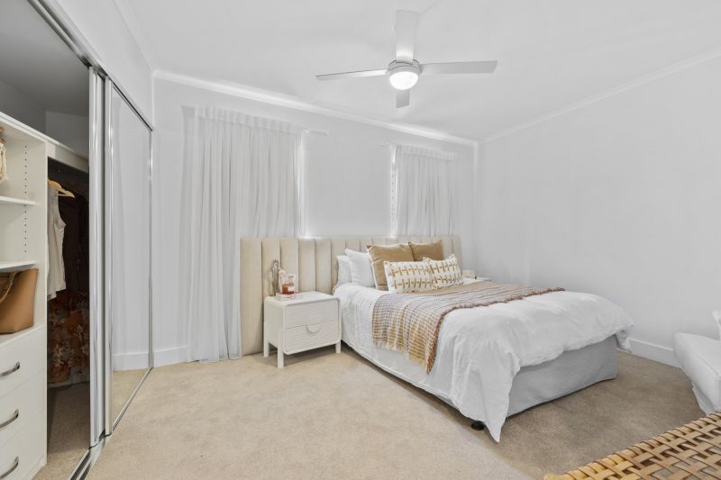 Light-filled ground-level two-bedroom apartment