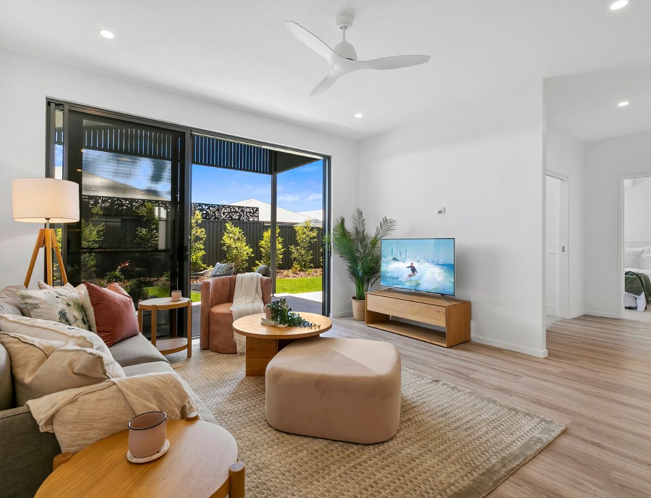 Brand new 2 bedroom, 2 bathroom retirement villa in Palmview.