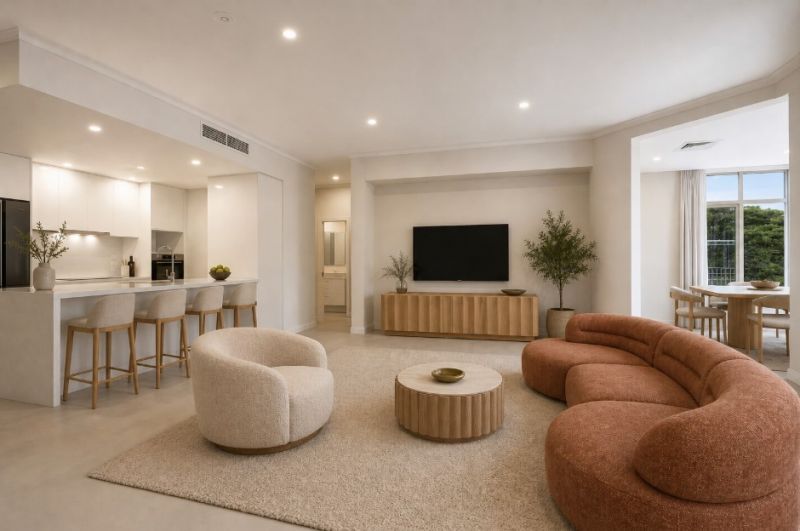 Elevated living in the heart of Kew