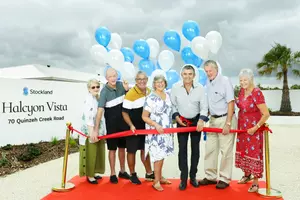 Stockland Halcyon Vista is close to home for first homeowners