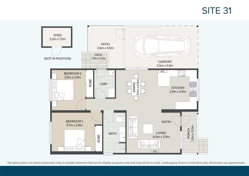 Freshly Painted and Move-In Ready!