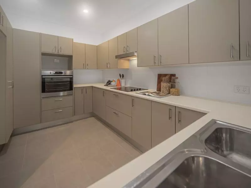 Elegant and spacious two-bedroom + study villa