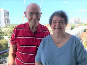 Coronavirus: How retirement community residents are sharing friendship and fun during pandemic