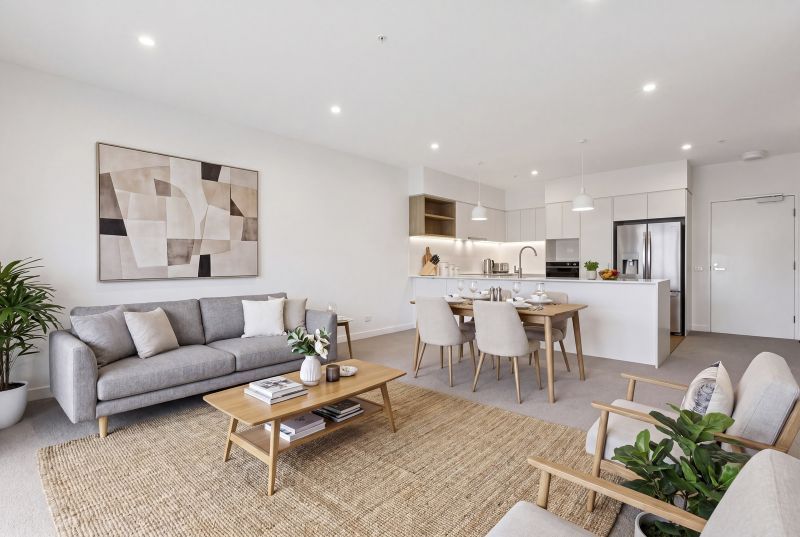 First-floor 2-bedroom apartment