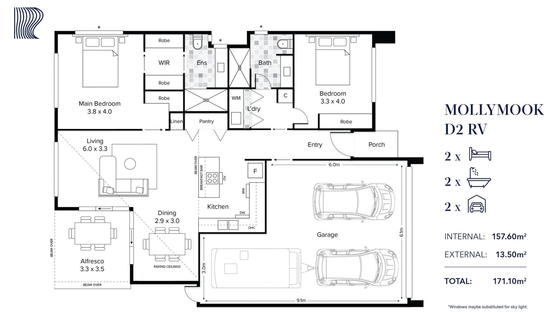 Agnes Water  - The Mollymook D2 RV