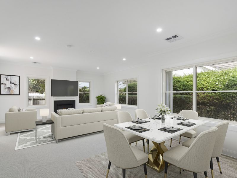 North-Facing Living with Park Views