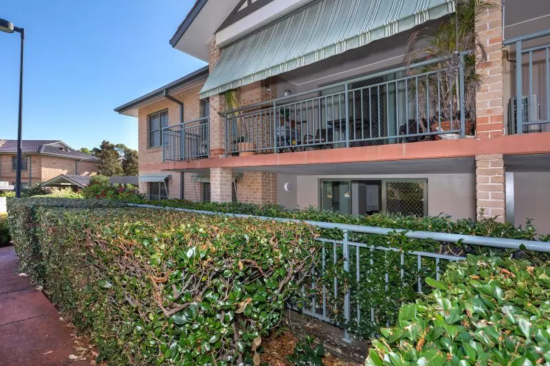 Fully renovated ground level unit with private yard