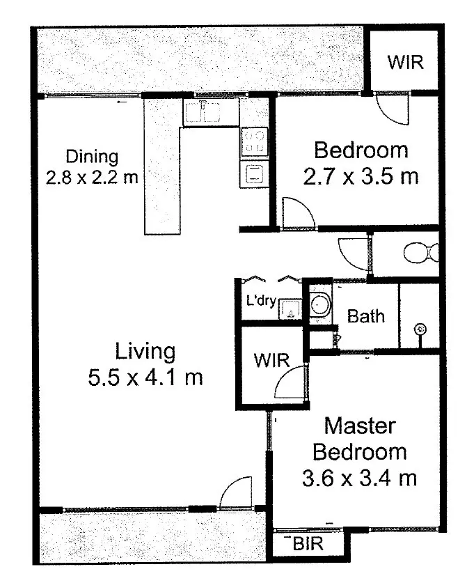 Refreshed Villa with Sunroom and Private Garden