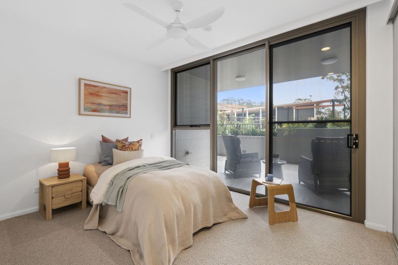 Private Outlook with Perfect Village Position