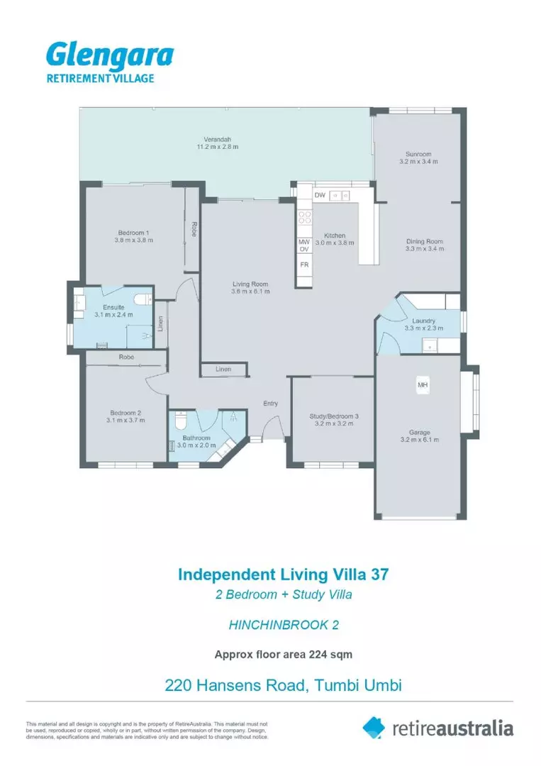 Retirement living at its best