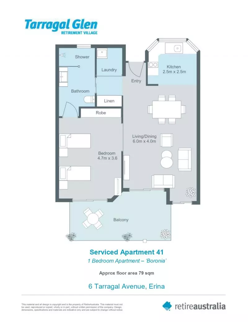 Spacious and Stylish Serviced Apartment