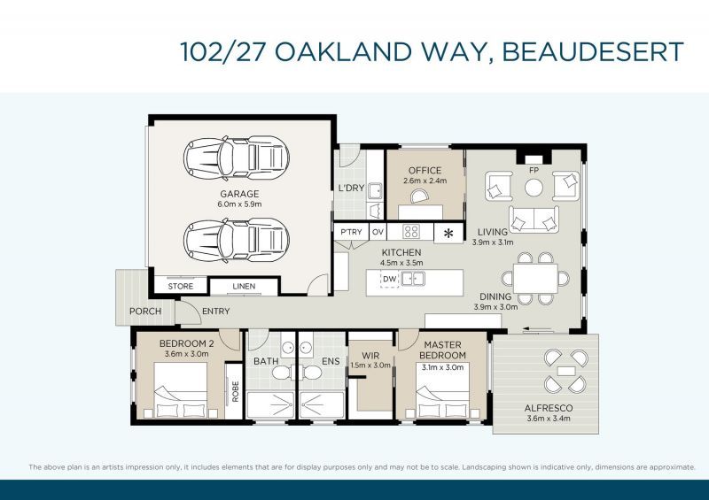Corner Position, Modern Design and Effortless Living