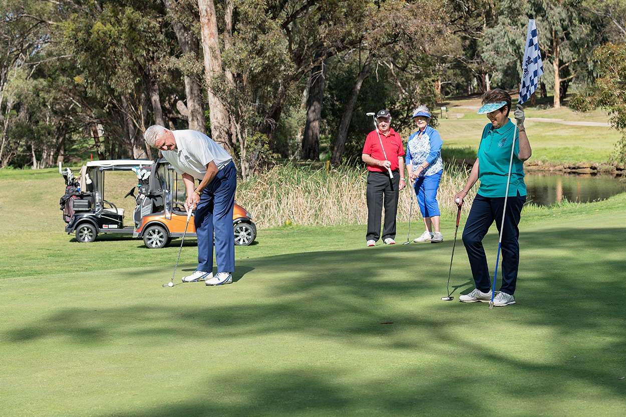 Living Choice Flagstaff Hill – golf course retirement living