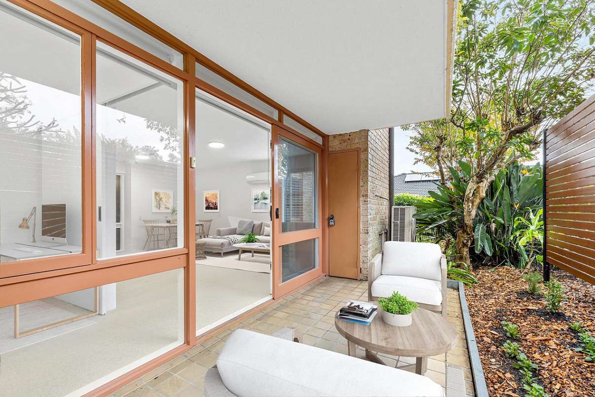 Spacious 2-Bedroom Unit with Garden Views