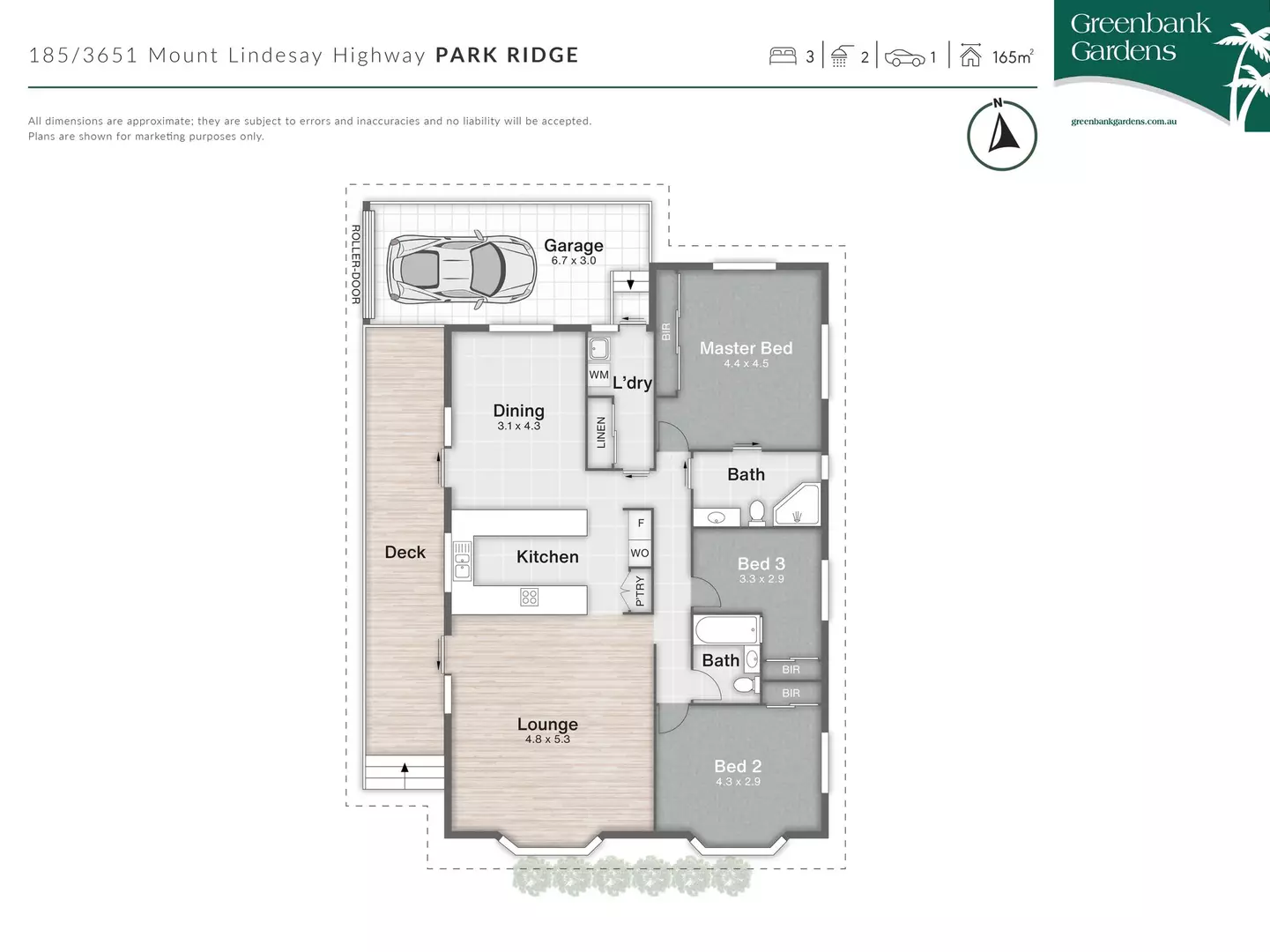 Introducing an Exquisite 3 Bedroom Home - GREENBANK GARDENS