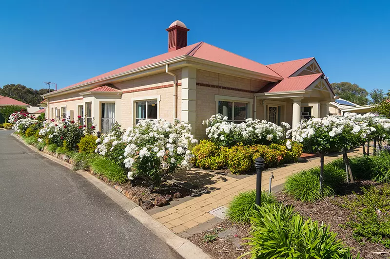 Spacious Independent Living Unit, perfect for the retiree requiring a little extra space!