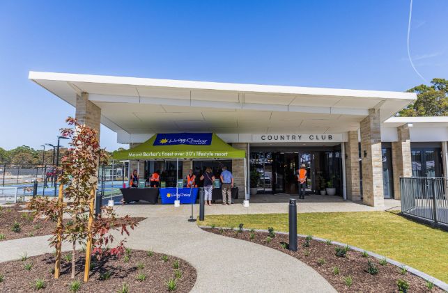 Modern Over 50s Land Lease Community