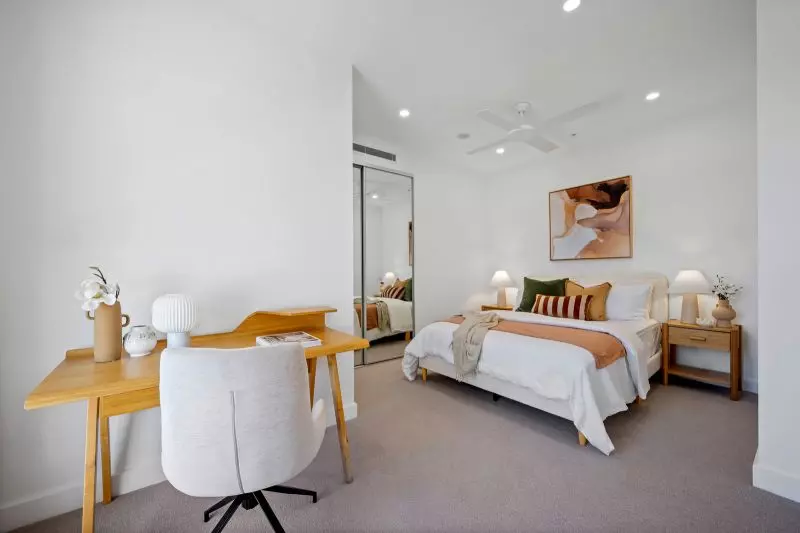 Sun‑Filled Living with a Spacious Entertainer's Balcony