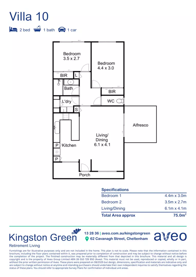10/62-76 Cavanagh Street Cheltenham, VIC 3192