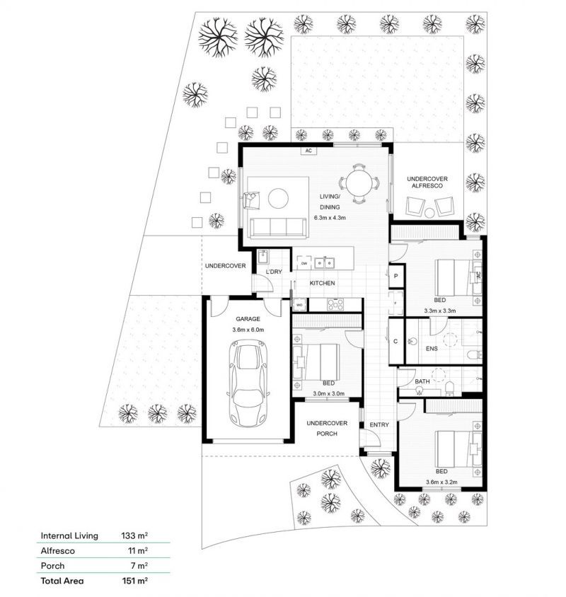 Space to Relax, Close to It All