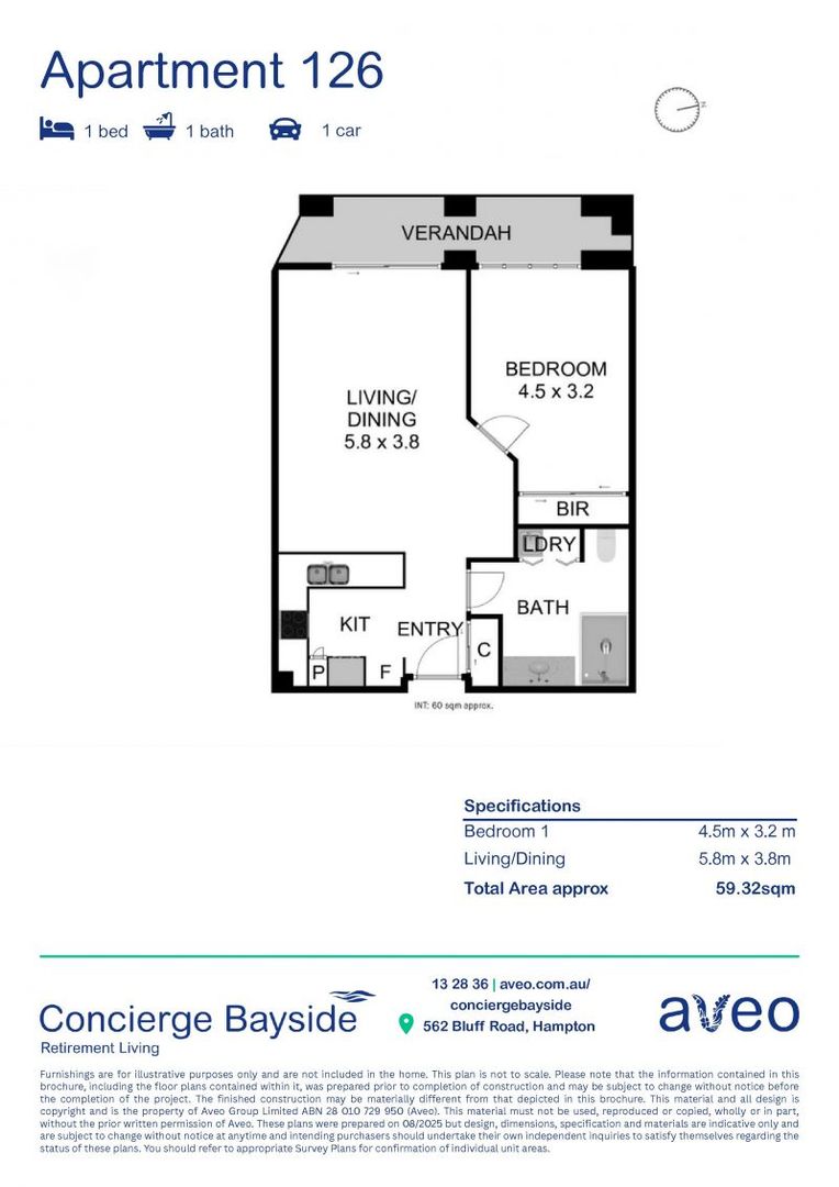 Spacious one-bedroom first-floor apartment