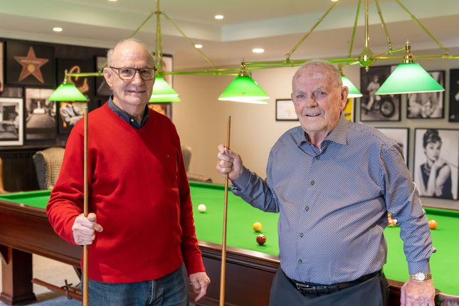Dame Nellie Melba’s 100-year-old billiards table finds a new home