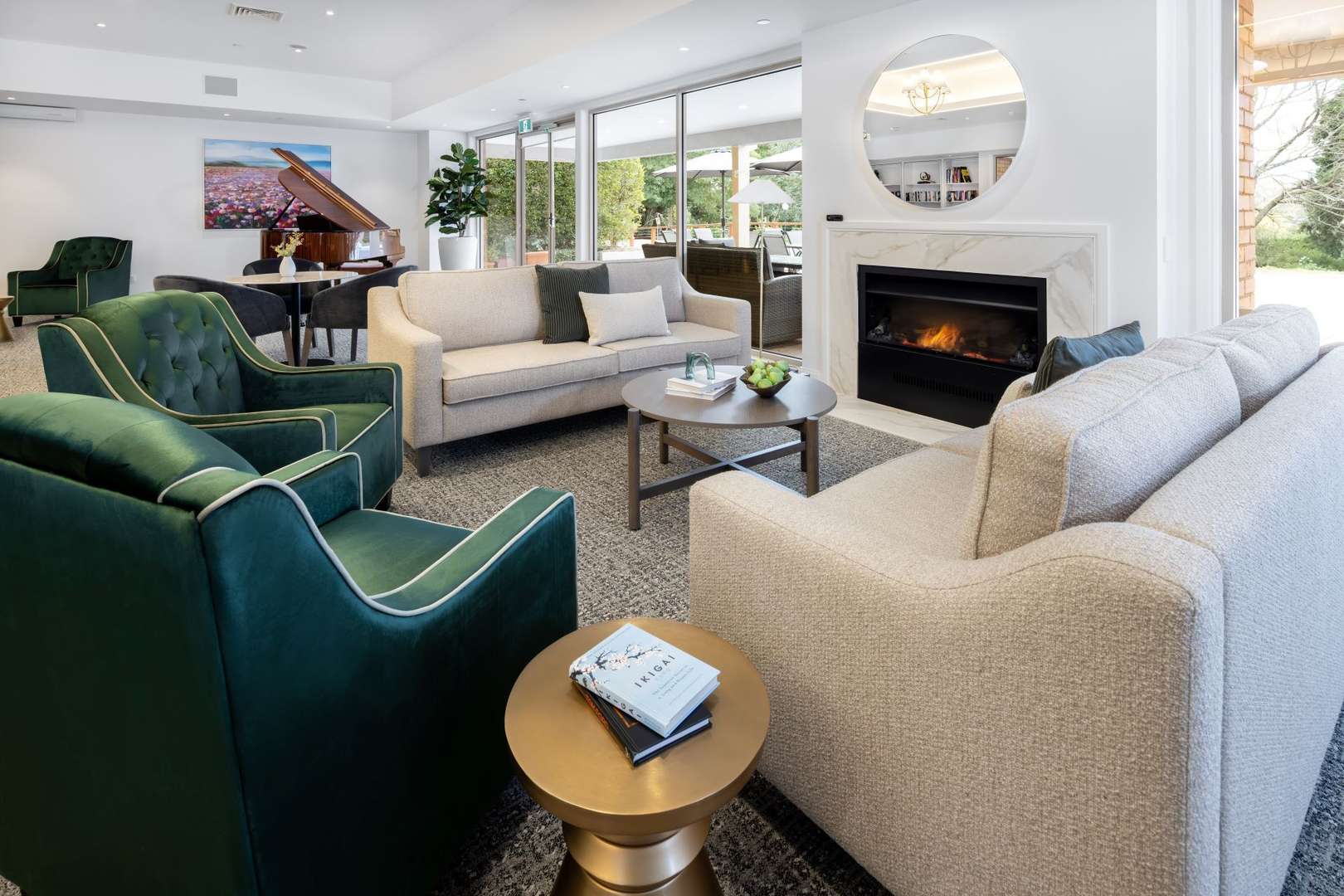 Beautiful architect-designed one-bedroom apartment