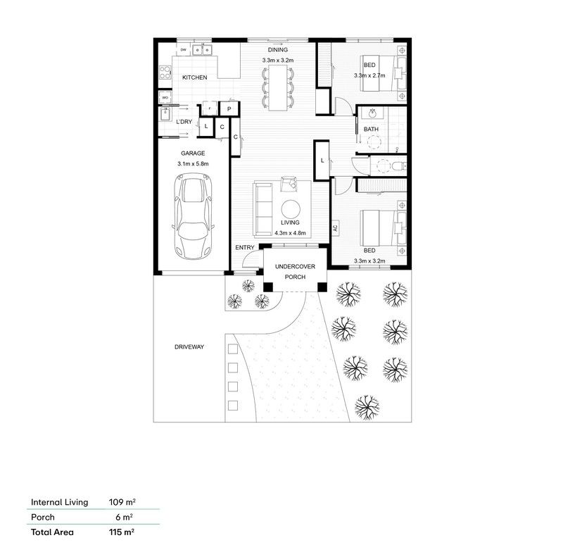 Beautifully Renovated with Light-Filled Living Spaces