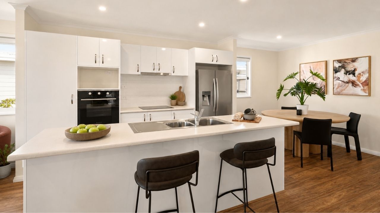The Eames offers a modern, versatile living space perfect for any lifestyle.