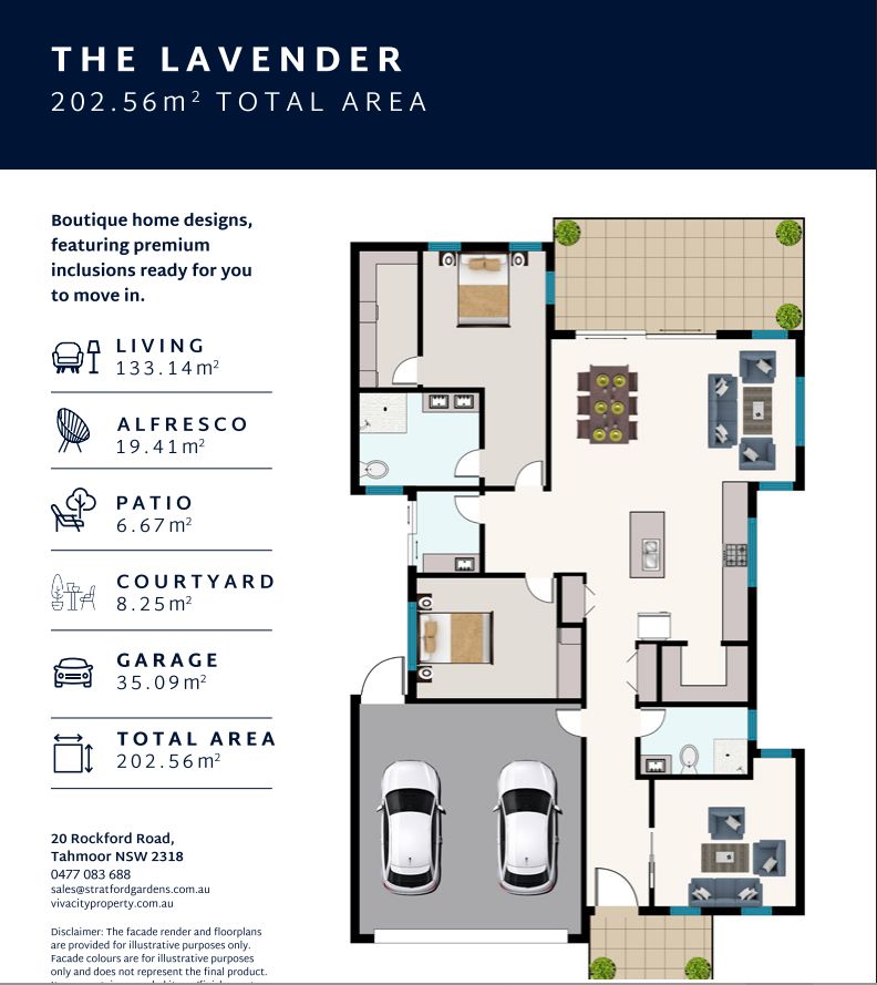  Ready to Move in Now - Spacious Lavender Prelove Home