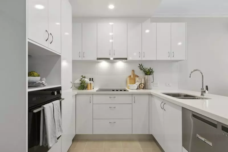 Bright and beautiful two-bedroom apartment with separate dining room