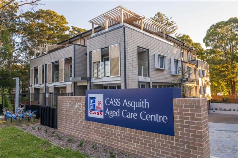 CASS Quartz House, Independent Living Unit at CASS Asquith Aged Care Centre