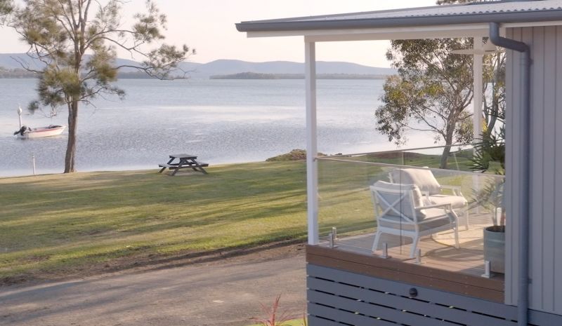 Lakeside Forster Village: The Cascade