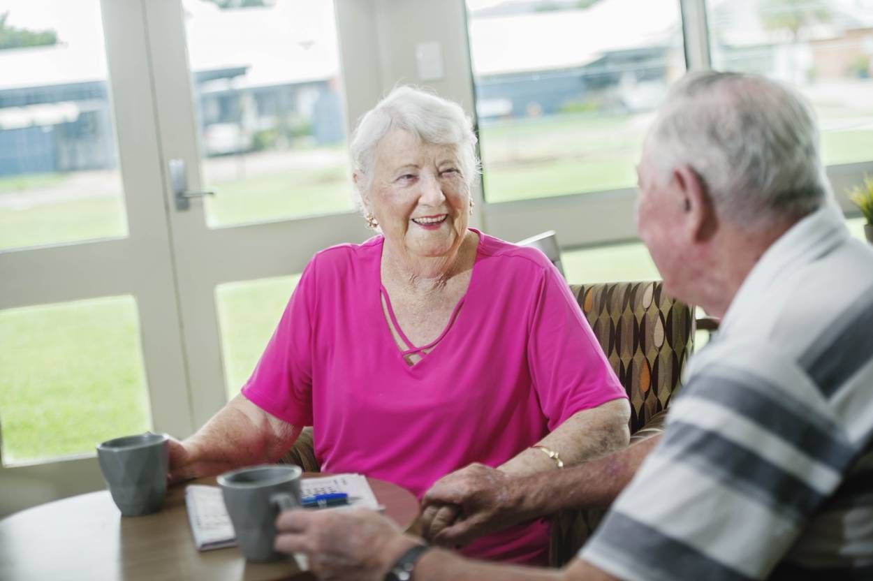 A feeling of real security