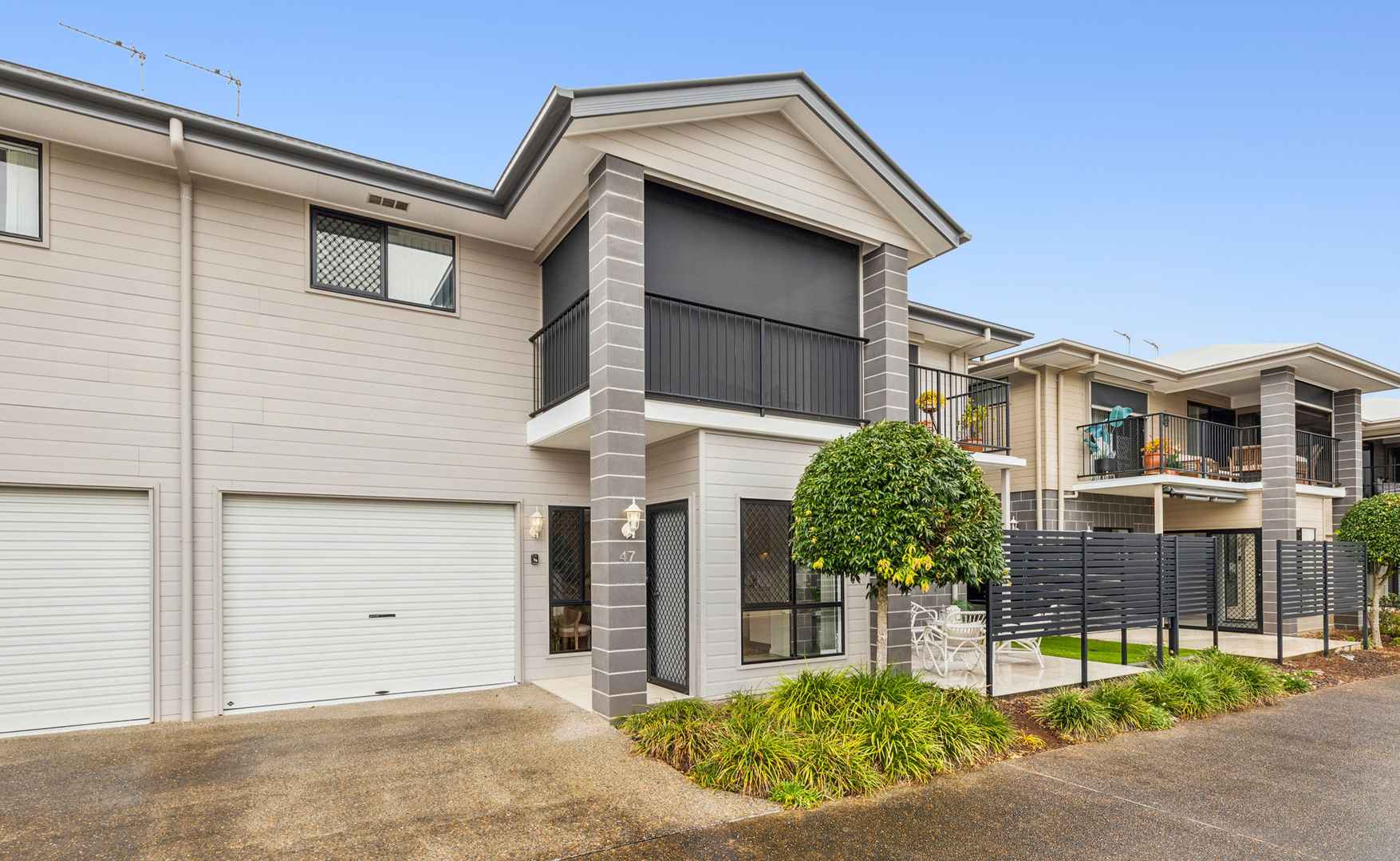 Villa 47 | 2 bed + 1 bath + powder - Oak Tree Retirement Village Goonellabah