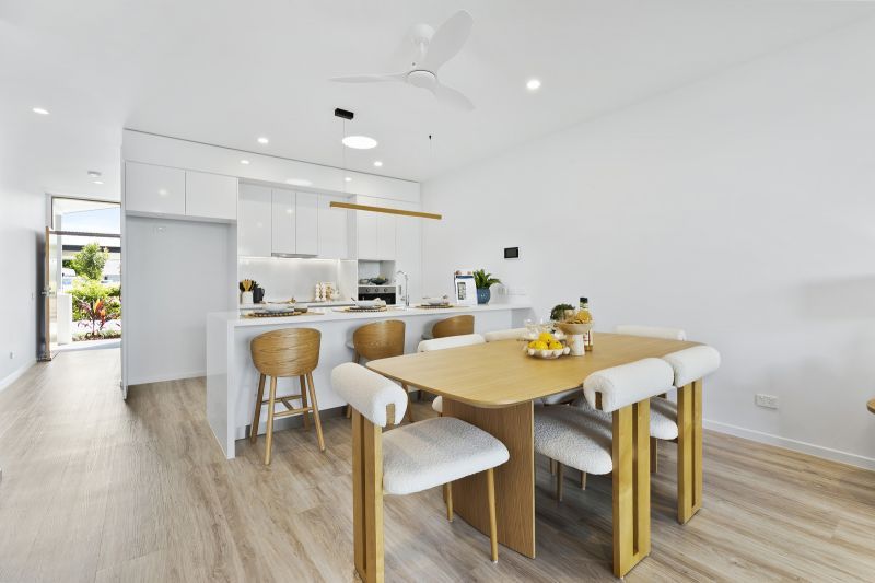 Entry level floorplan, effortless living at it's best!