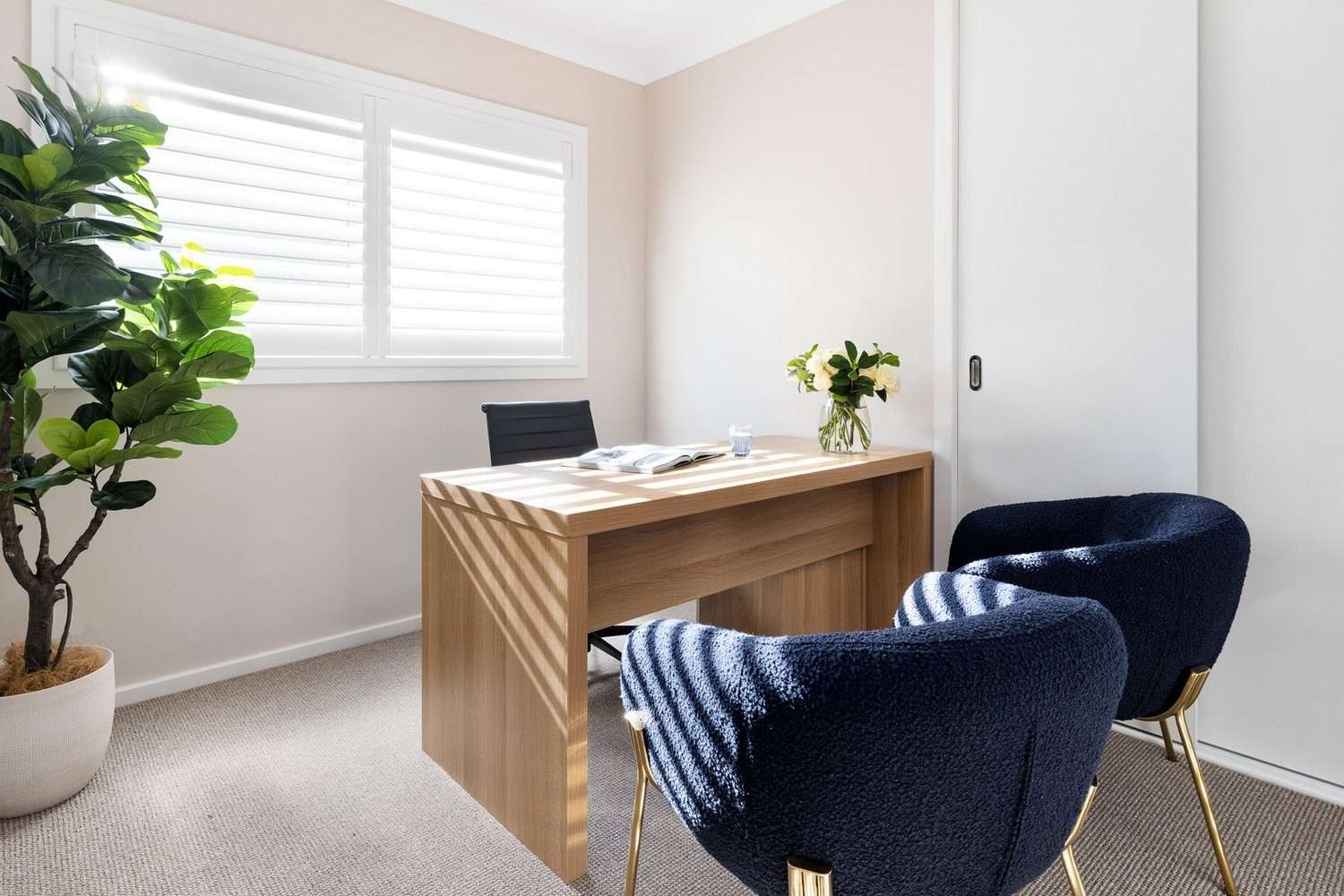 Elegant open plan living to relax and enjoy