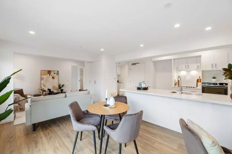 South Facing one-bedroom apartment