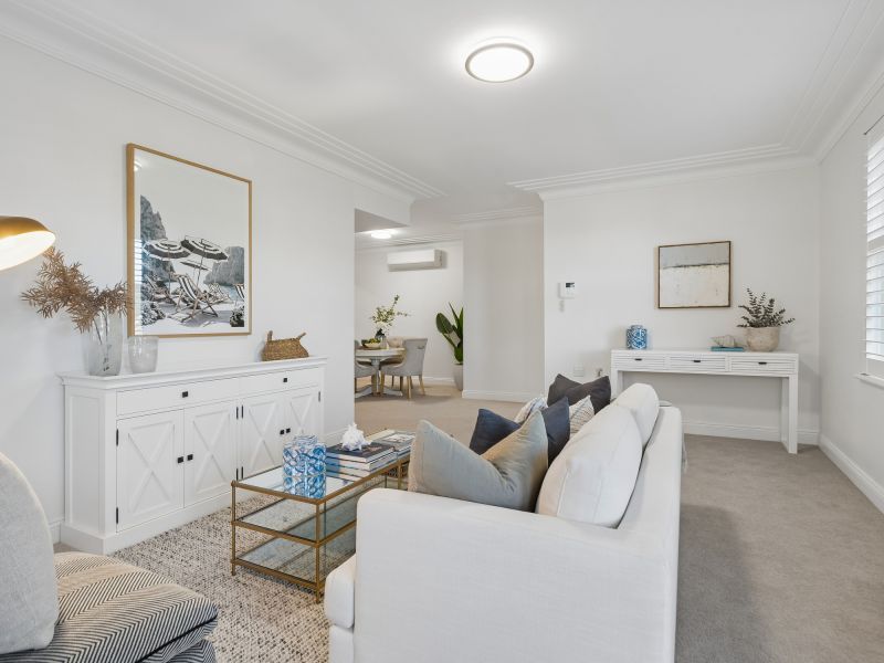Contemporary three-bedroom apartment in a prime village setting